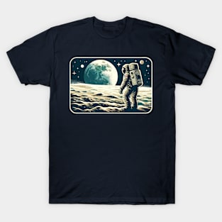 Moon Landing - Astronaut T-Shirt